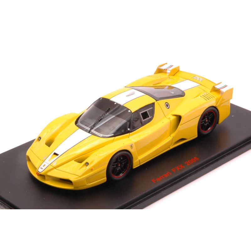 1:43 Red Line Ferrari FXX 2005 Giallo