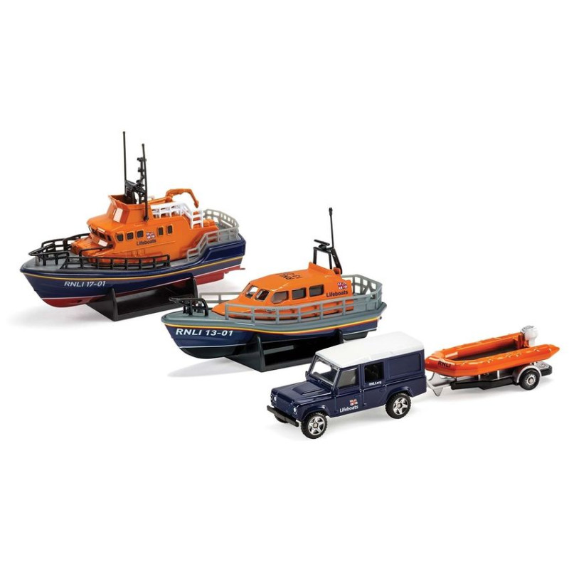 Corgi Gift SET Flood Rescue BOX cm 16