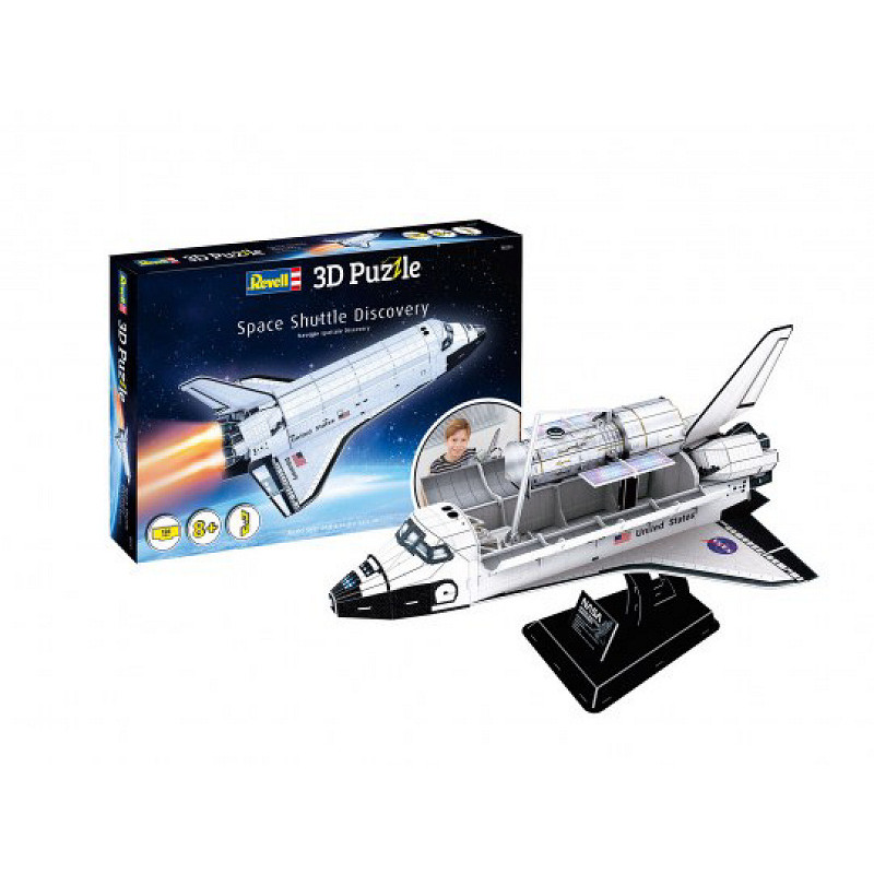 Revell Space Shuttle Discovery Puzzle 3D