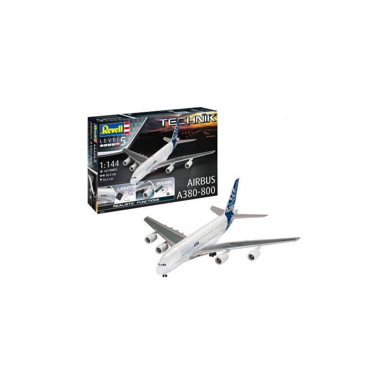 Revell Airbus A380 800 KIT 1:144