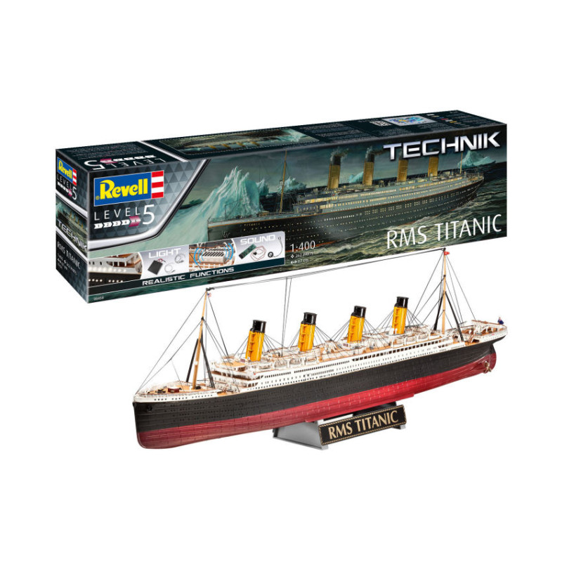 1:400 Revell RSM Titanic KIT