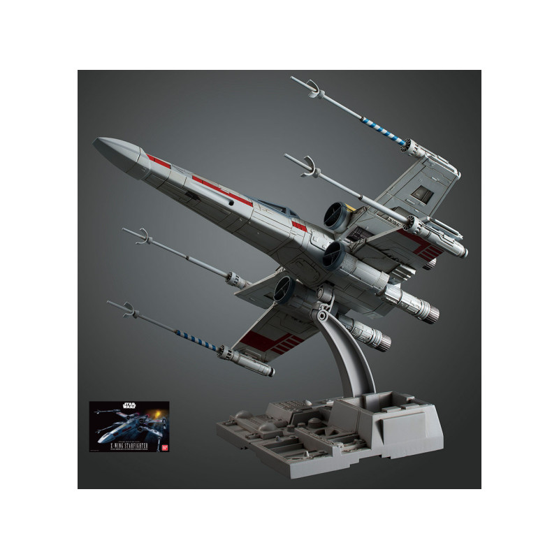 1:72 Revell X wing Starfighter Bandai Star Wars KIT