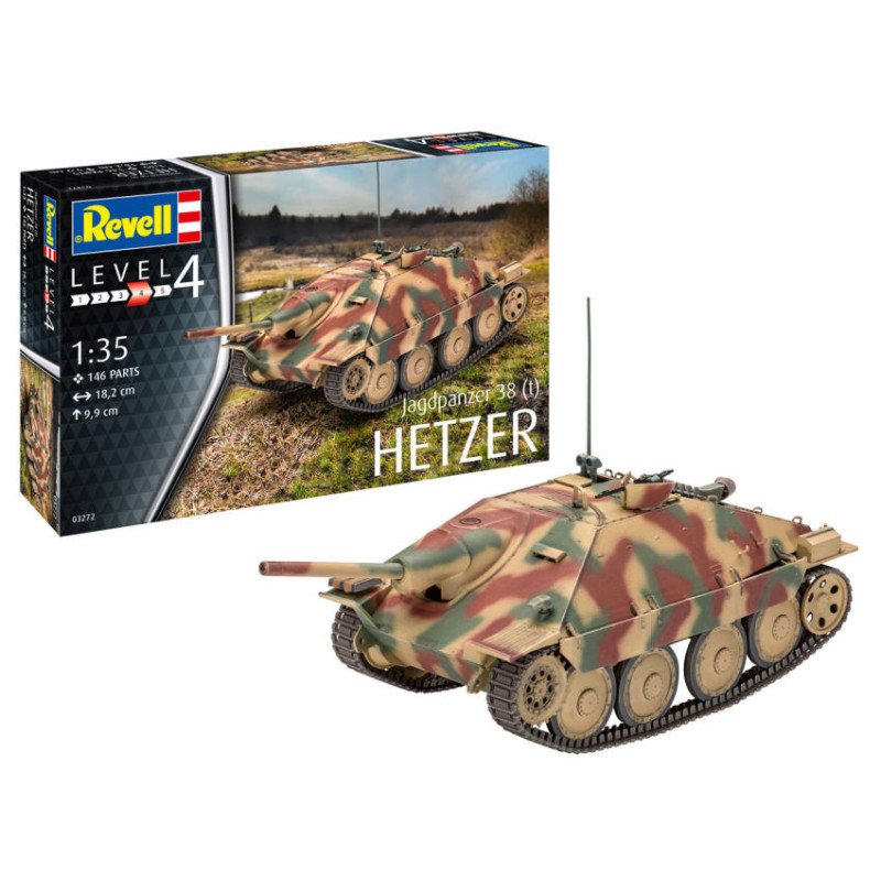 1:35 Revell Jagdpanzer 38 t KIT