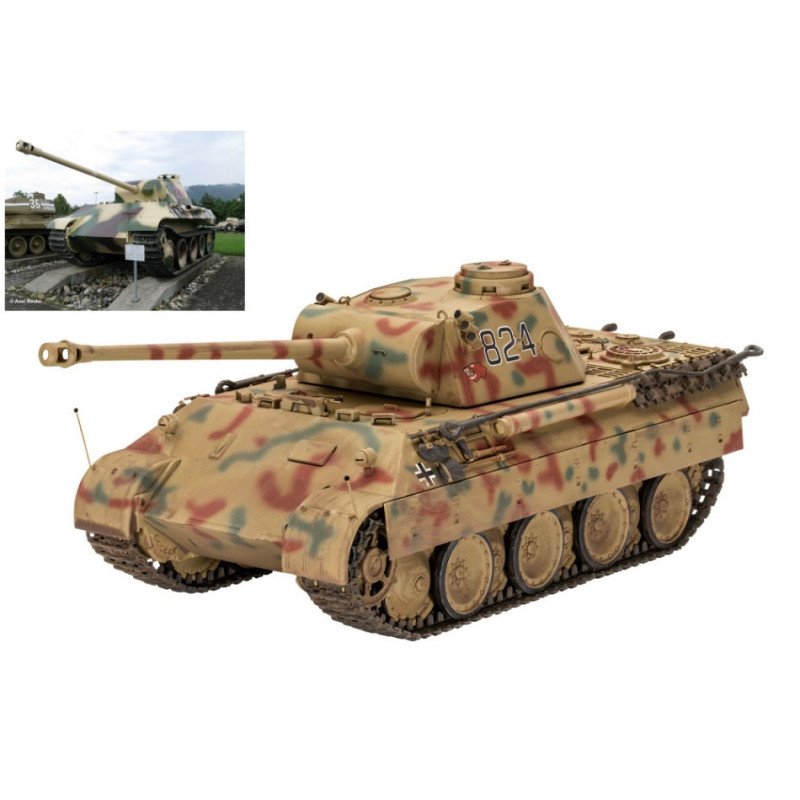 1:35 Revell Gift SET Panther Ausf.d KIT