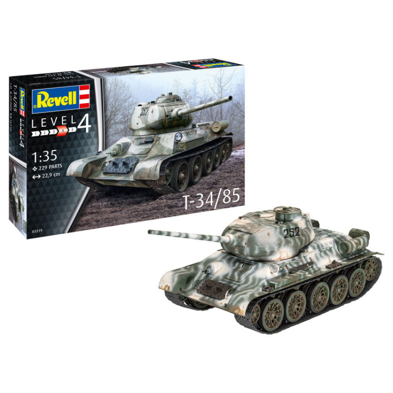 1:35 Revell Carro T34/85 KIT