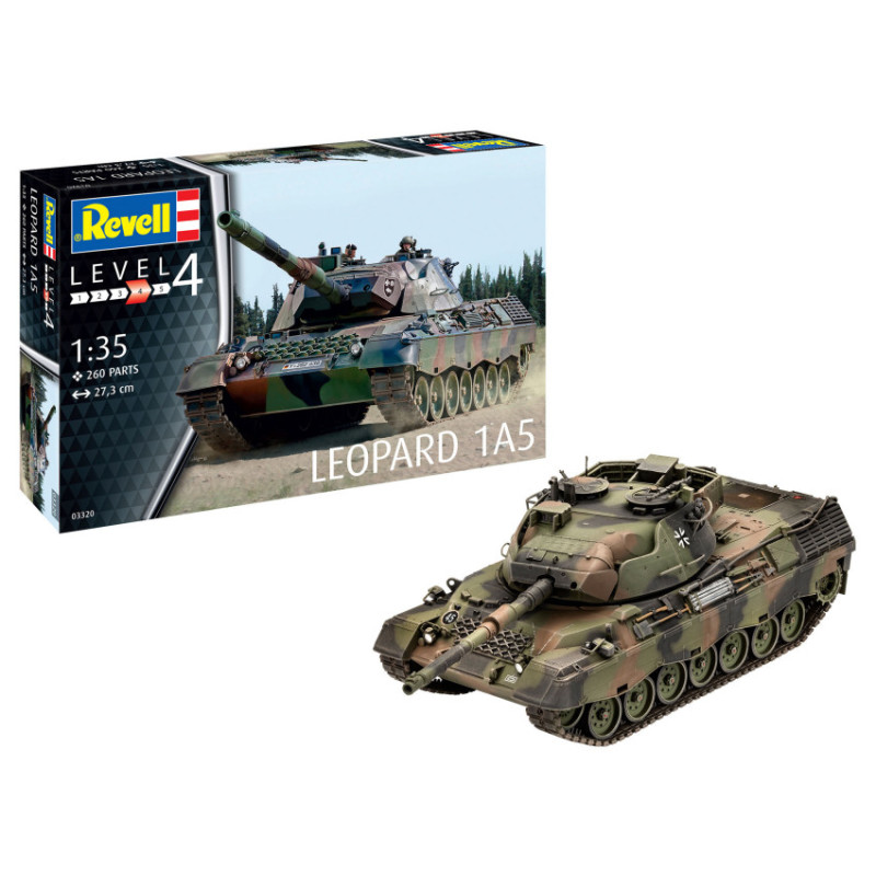 1:35 Revell Leopard 1A5 KIT