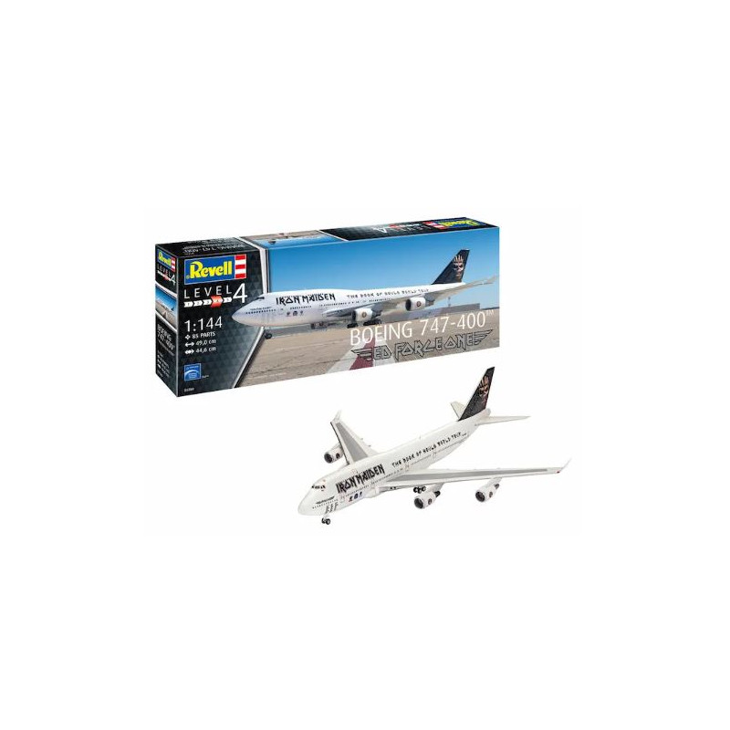 Revell Boeing 747 400 Ed.force ONE KIT 1:144