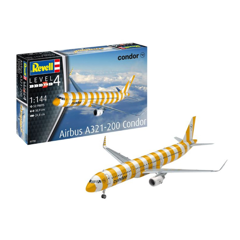 Revell Airbus A321 200 Condor KIT 1:144