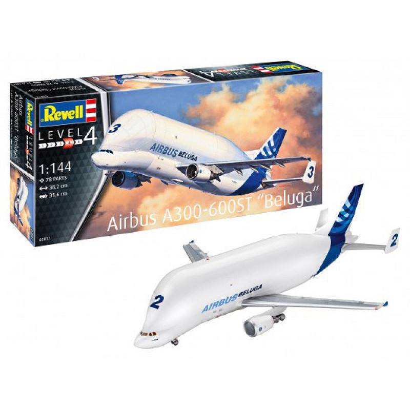 Revell Airbus A300 600ST Beluga KIT 1:144