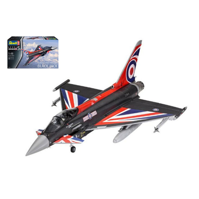 1:48 Revell Eurofighter Typhoon Nero Jack KIT