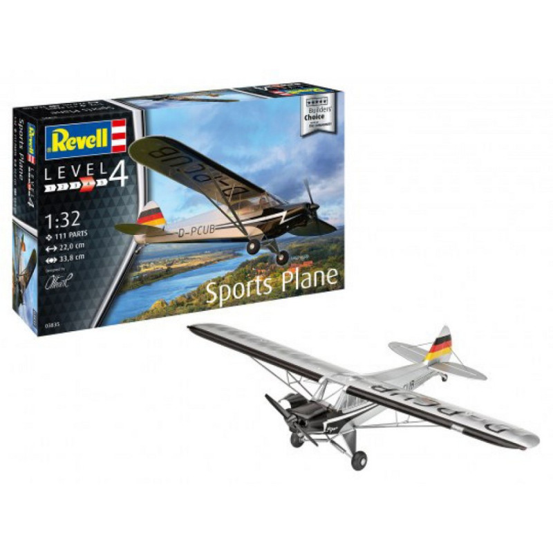 1:32 Revell Sports Plane KIT