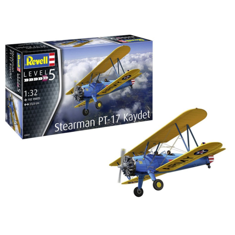 1:32 Revell Stearman P 17 Kaydet