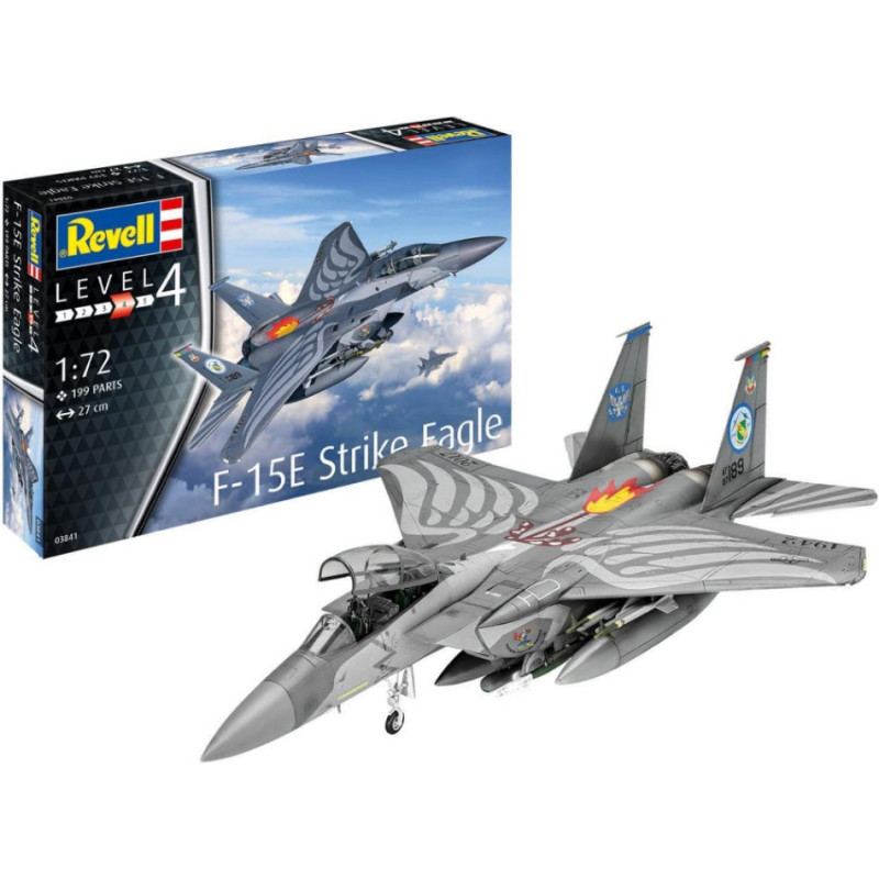 1:72 Revell F 15E Srike Eagle KIT