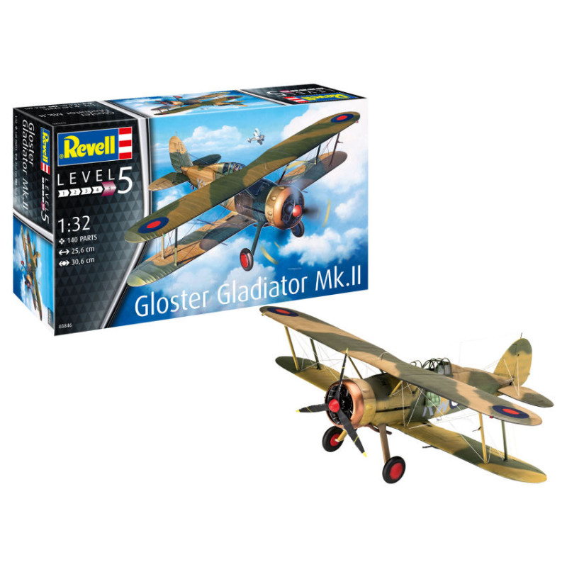 1:32 Revell Gloster Gladiator Mk.ii KIT