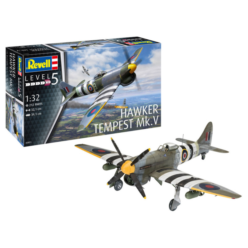 1:32 Revell Hawker Tempest Mk.v KIT