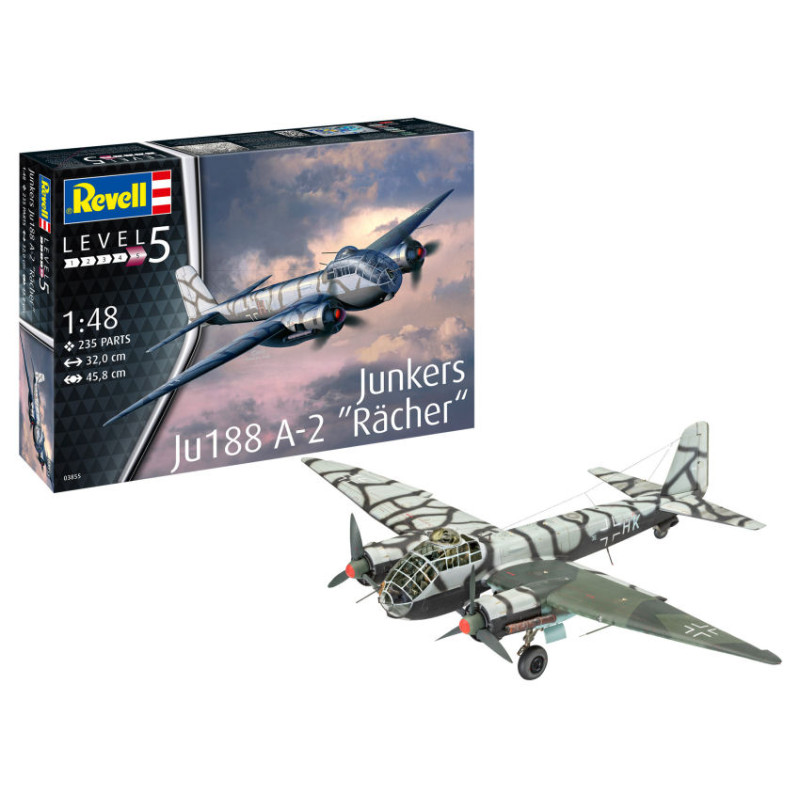 1:48 Revell Junkers JU188 A 2 Racher KIT