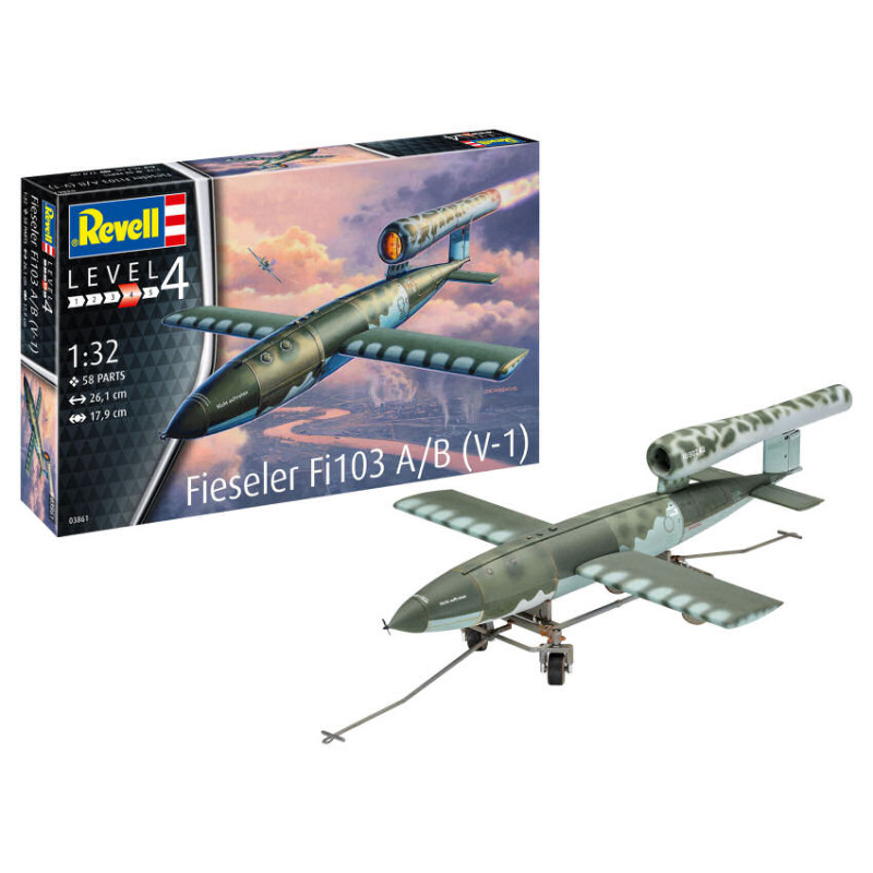 1:32 Revell Fieseler FI103 A/B (V 1)