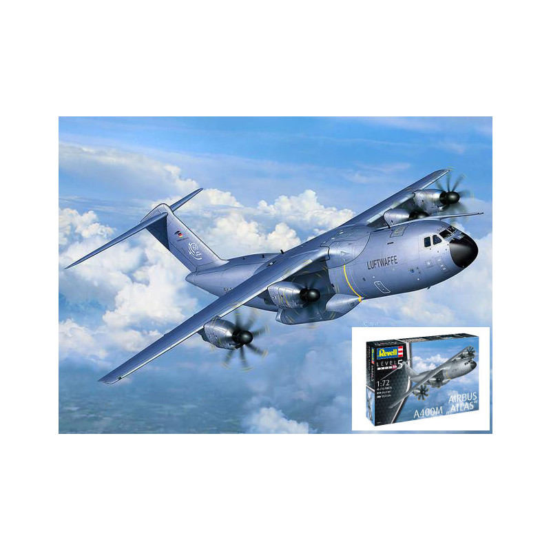 1:72 Revell Airbus A400M Luftwaffe KIT