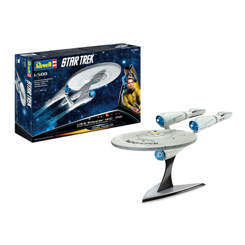 1:500 Revell NCC Enterprise 1701 (movie Xii) KIT