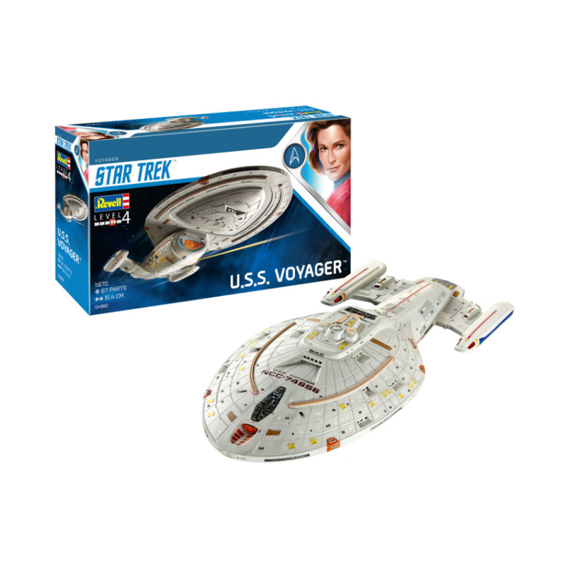 Revell U.s.s. Voyager KIT 1:670