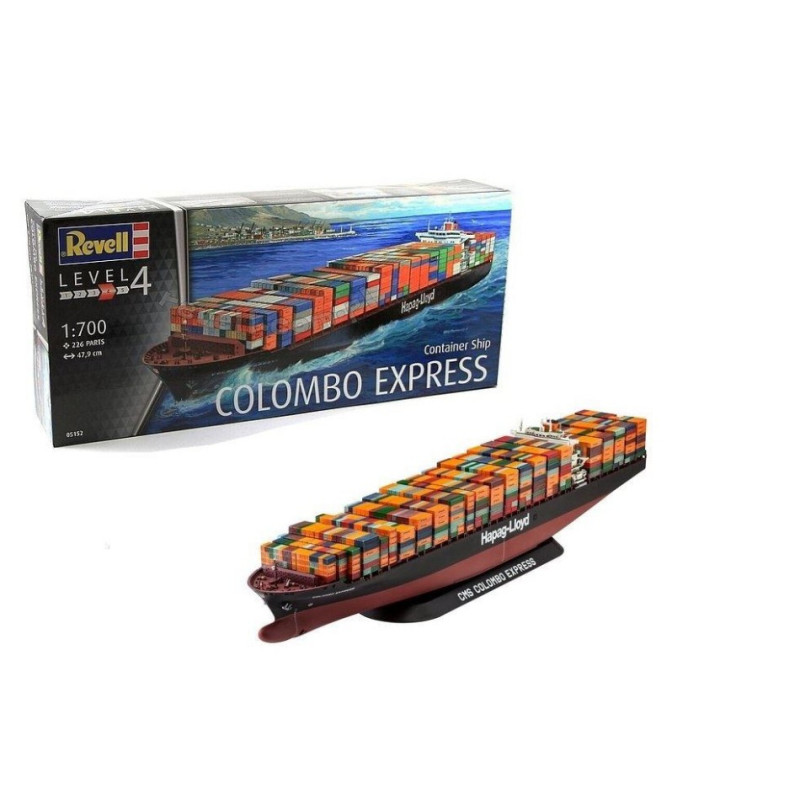 Revell Portacontainer Ship Colombo Express KIT 1:700