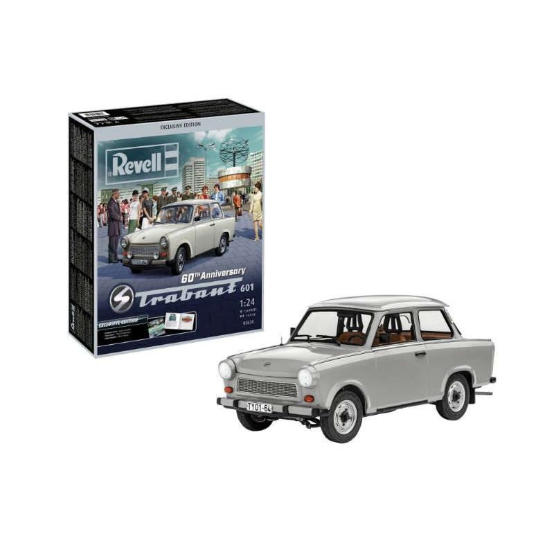 1:24 Revell Trabant 601 60th Anniversary KIT