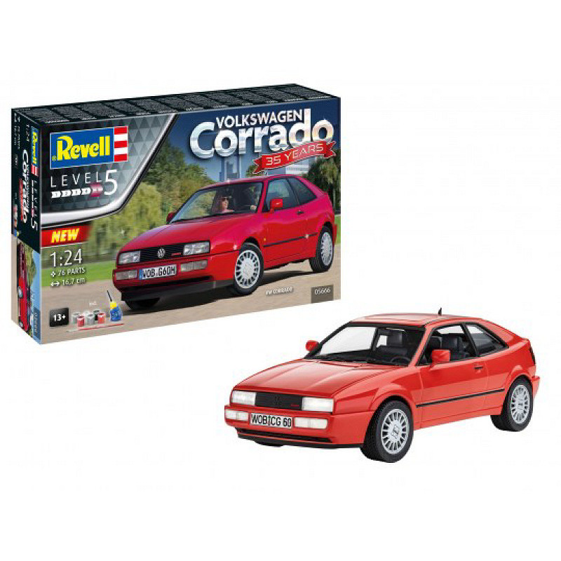 1:24 Revell VW Corrado KIT