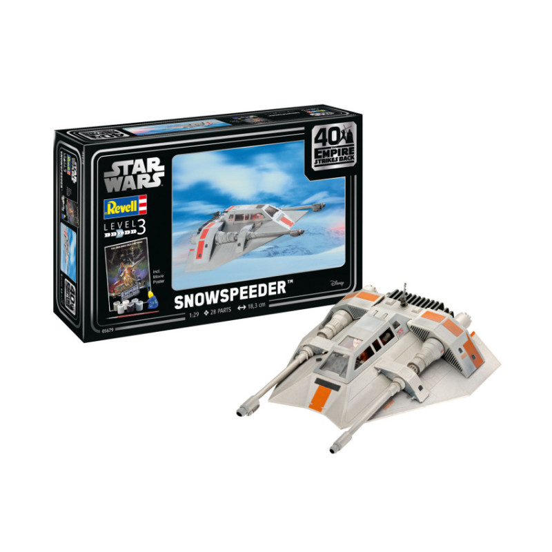 Revell Snowspeeder 40th Anniversary KIT 1:29