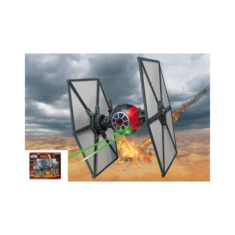 1:35 Revell Star Wars First Order Special Forces TIE Fighter KIT