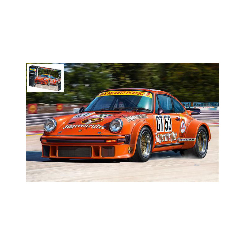 1:24 Revell Porsche 934 RSR Jagermeister KIT