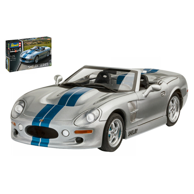 1:25 Revell Shelby Series I  KIT