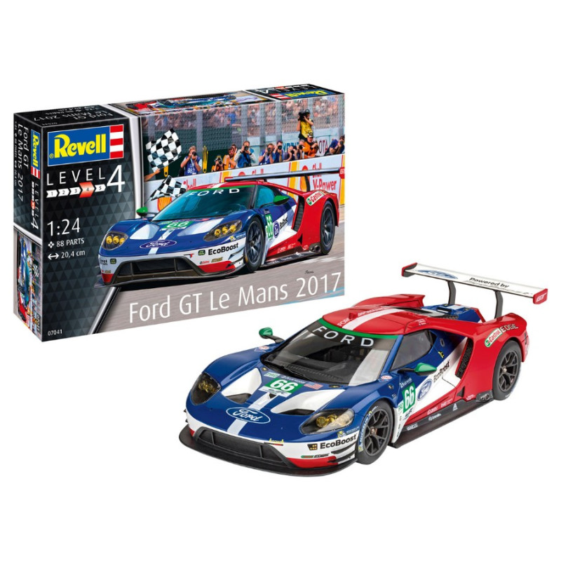 1:24 Revell Ford GT LE Mans KIT