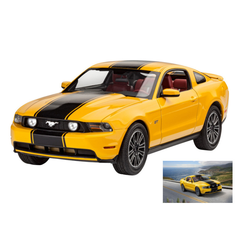 1:25 Revell Ford Mustang GT 2010 KIT