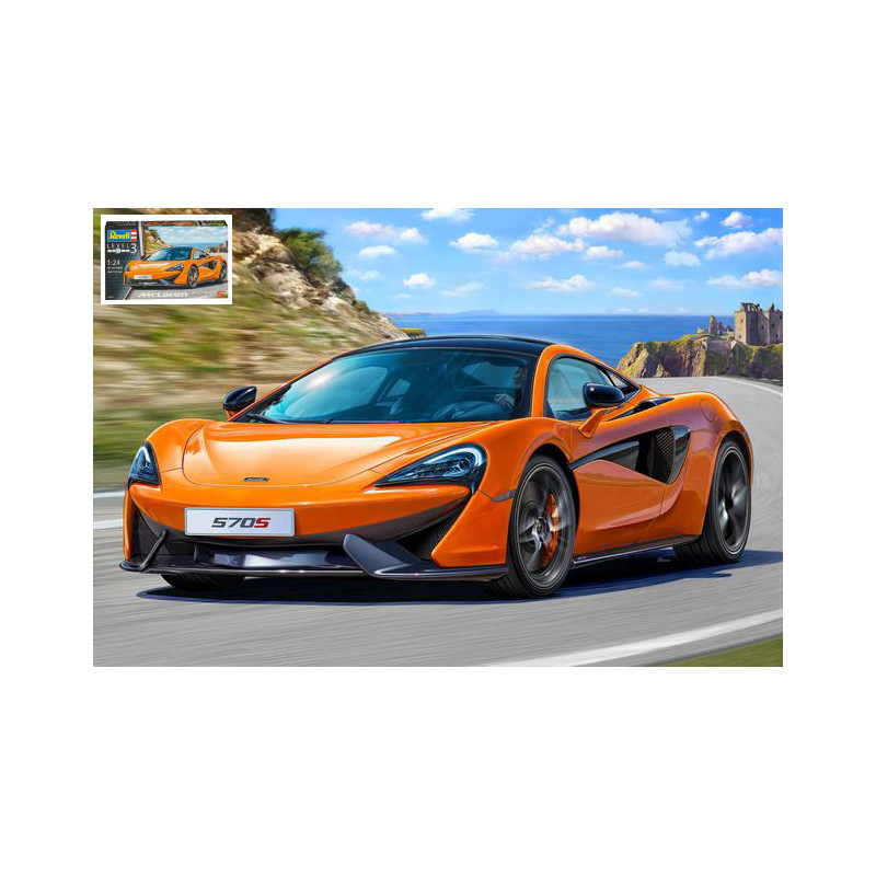 1:24 Revell MC Laren 570S KIT