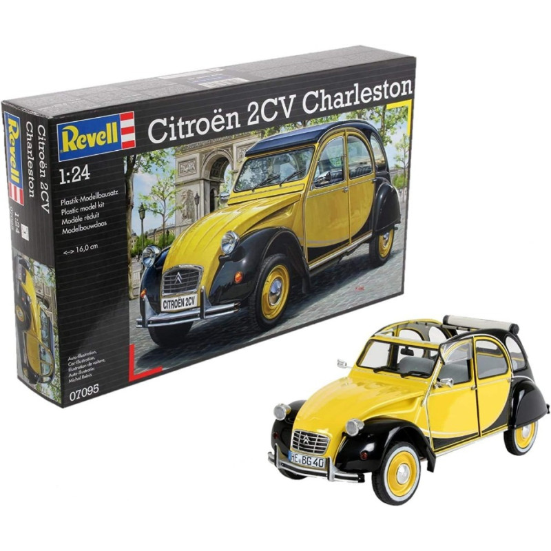 1:24 Revell Citroen 2 CV Charleston KIT