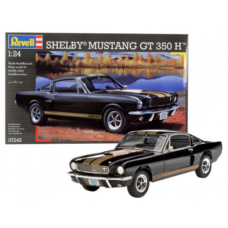 1:24 Revell Shelby Mustang GT 350 H KIT