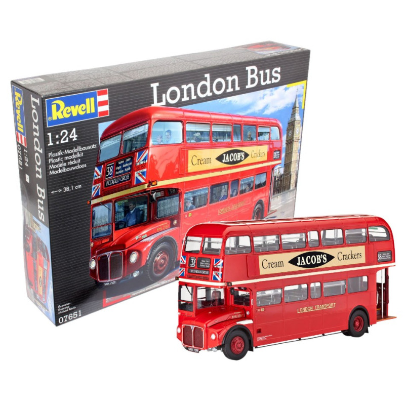 1:24 Revell London BUS KIT