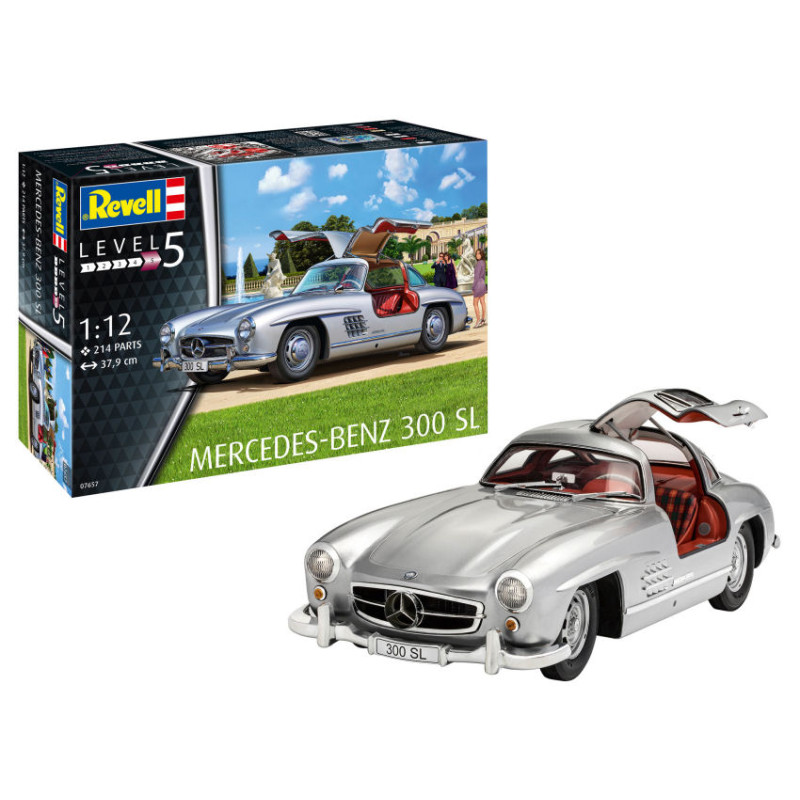 1:12 Revell Mercedes 300 SL KIT