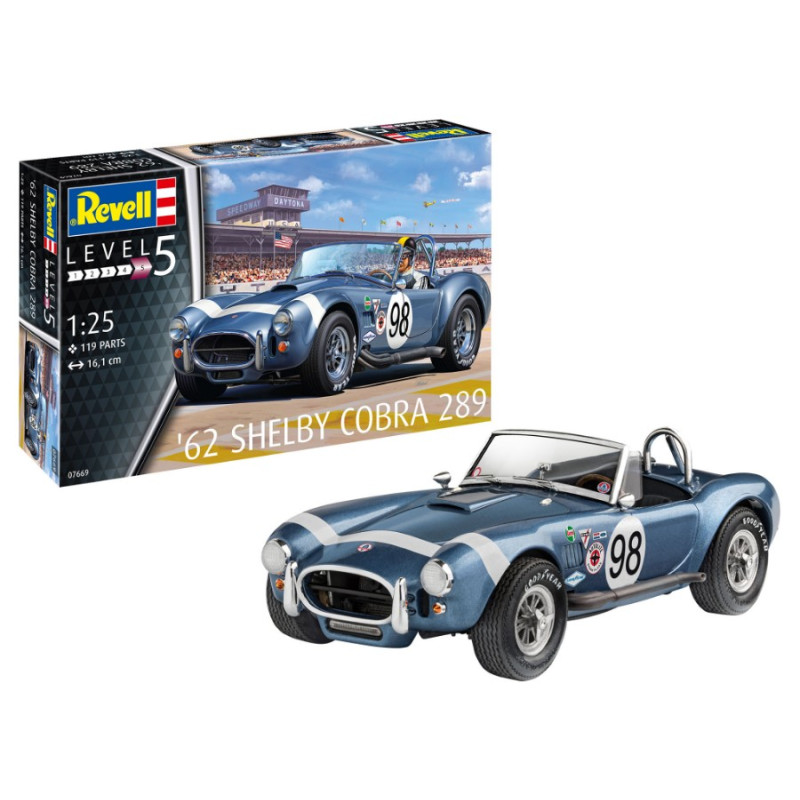 1:25 Revell Shelby Cobra 289 KIT