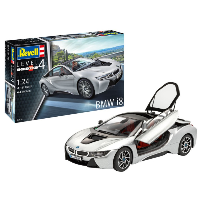 1:24 Revell BMW i8 KIT