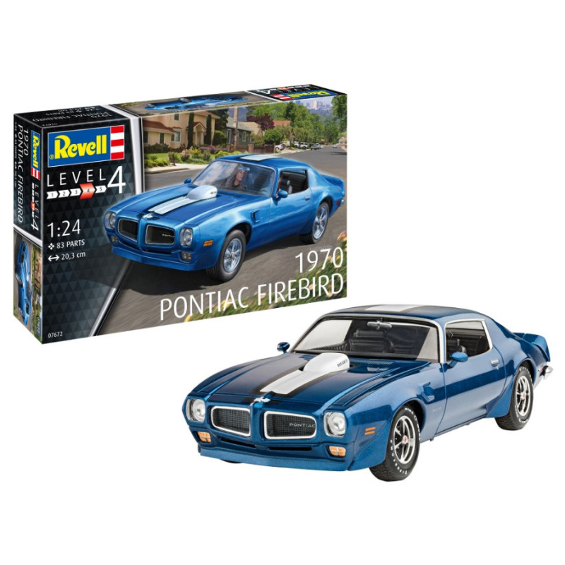 1:24 Revell Pontiac Firebird 1970 KIT