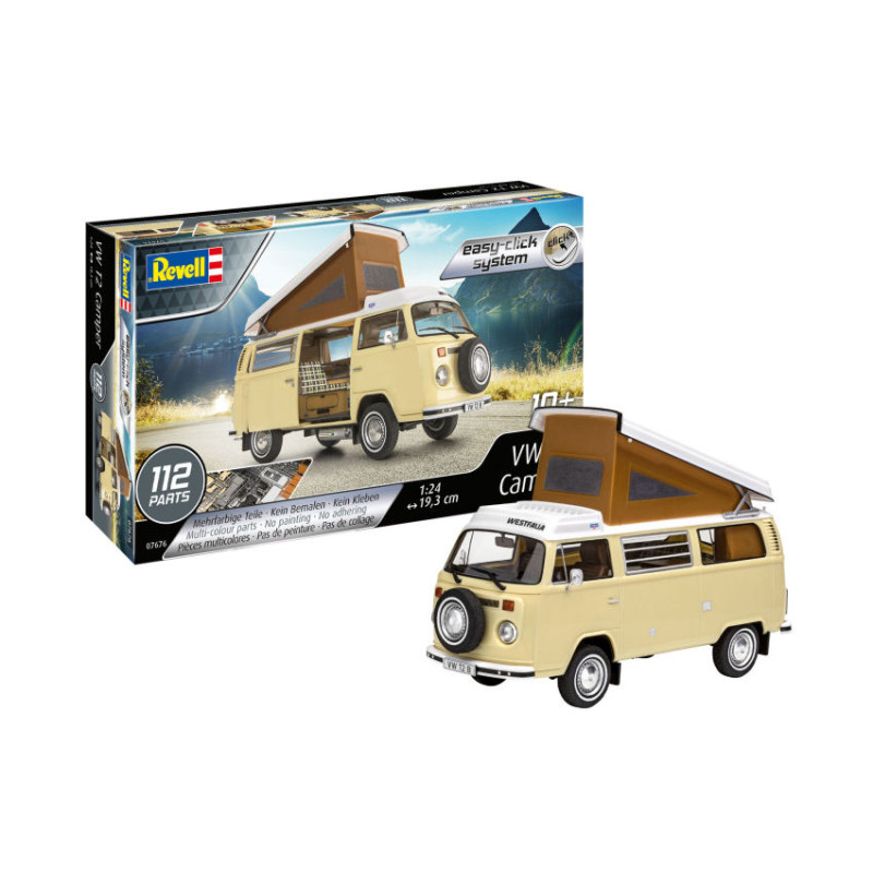 1:24 Revell VW T2 Camper KIT