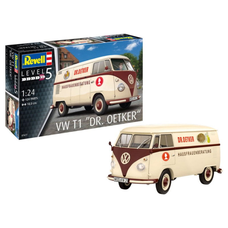 1:24 Revell VW T1 Dr.oetker KIT