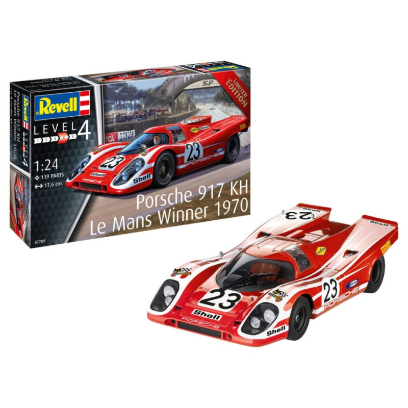 1:24 Revell Porsche 917 K Winner LM 1970 KIT