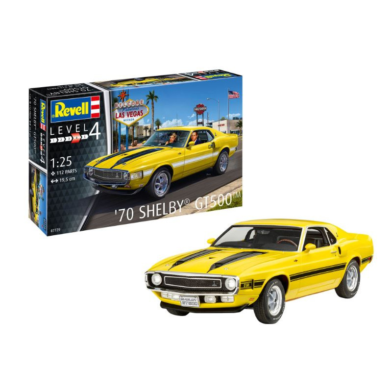 1:25 Revell Shelby GT500 1970 KIT