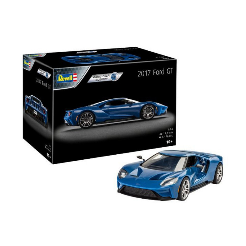 1:24 Revell Ford GT 2017 Easy click System KIT