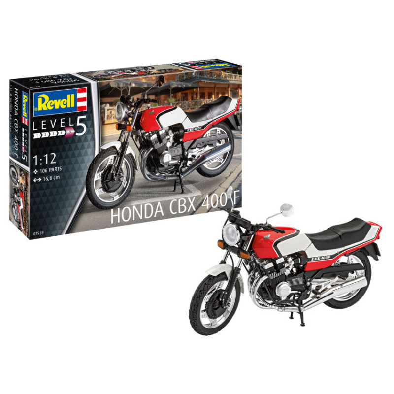 1:12 Revell Honda CBX 400 F KIT