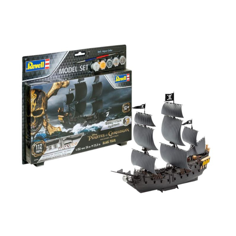 Revell Nero Pearl Pirati DEI Caraibi (disney) Model SET KIT 1:150