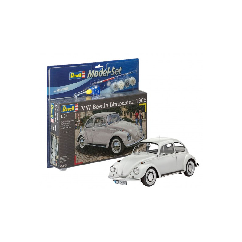 1:24 Revell VW Beetle Limousine 68 KIT Model SET