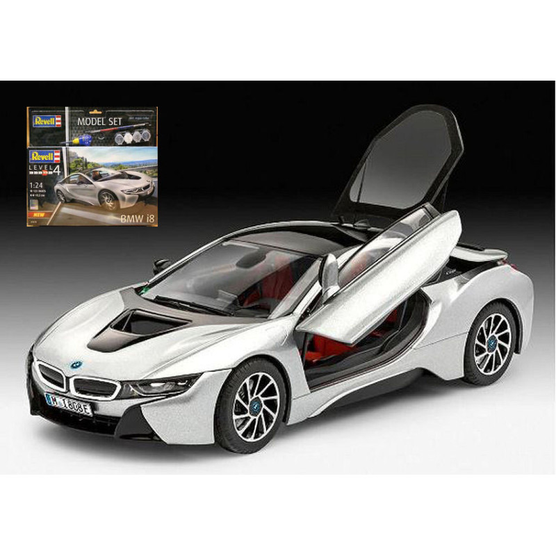 1:24 Revell Model SET BMW i8 KIT